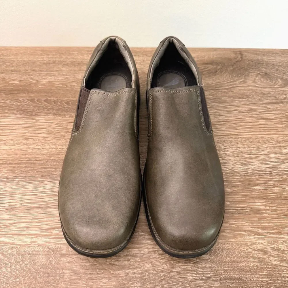 Red Wing Turner 4118 Men's Size 12N Gray Leather Slip On Comfort Casual Shoes